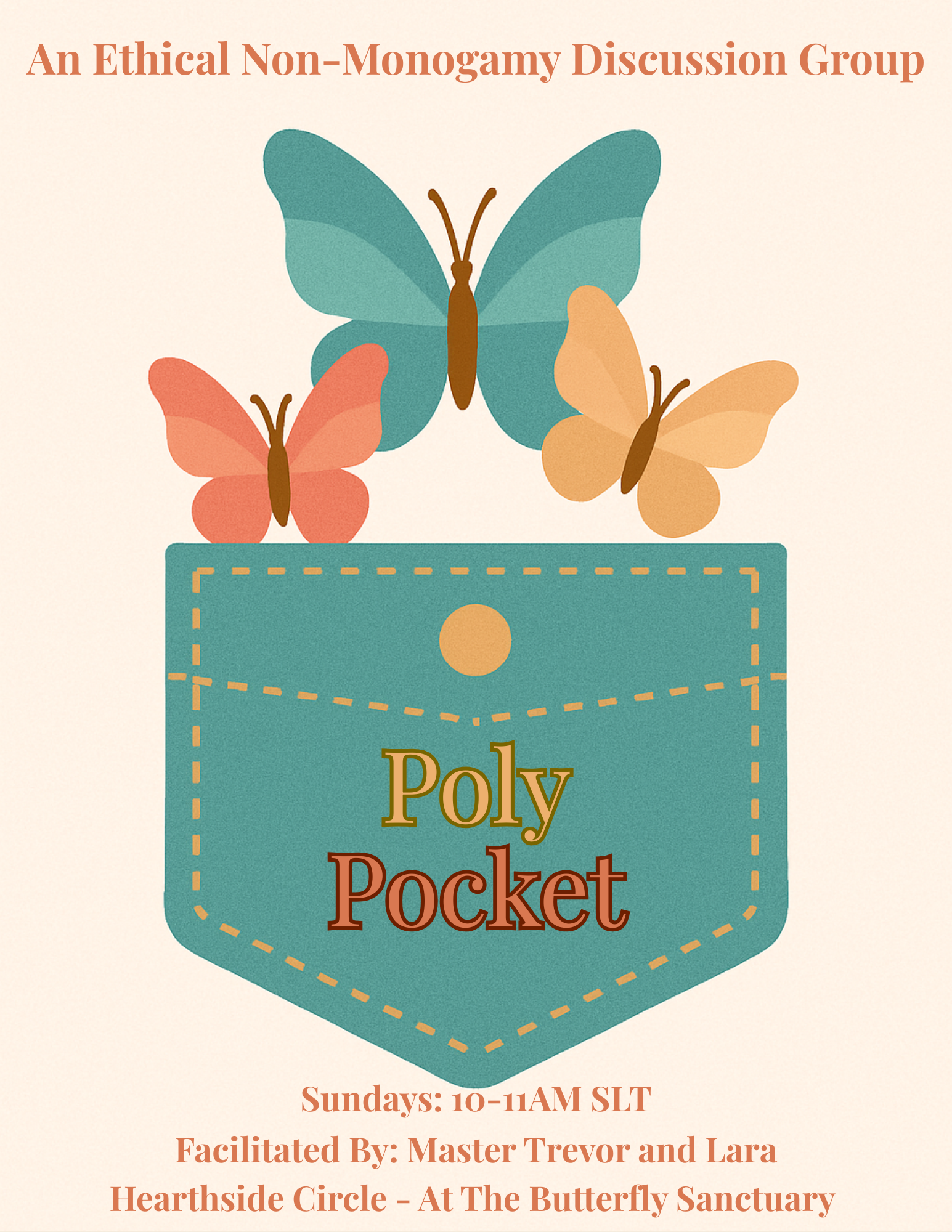 Previous event poster